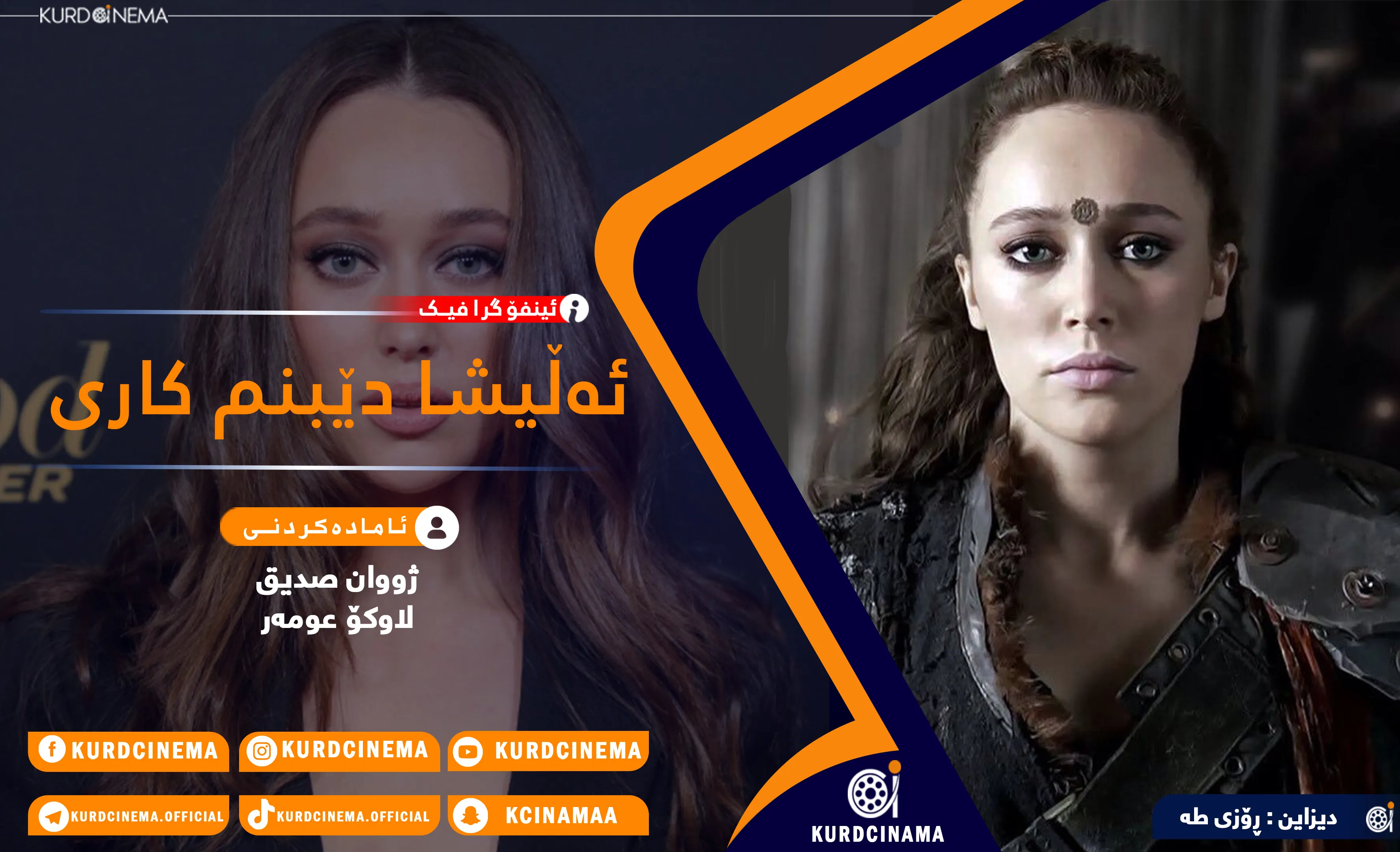 ئینفۆگرافیک: ئەڵیشا دێبنم کاری