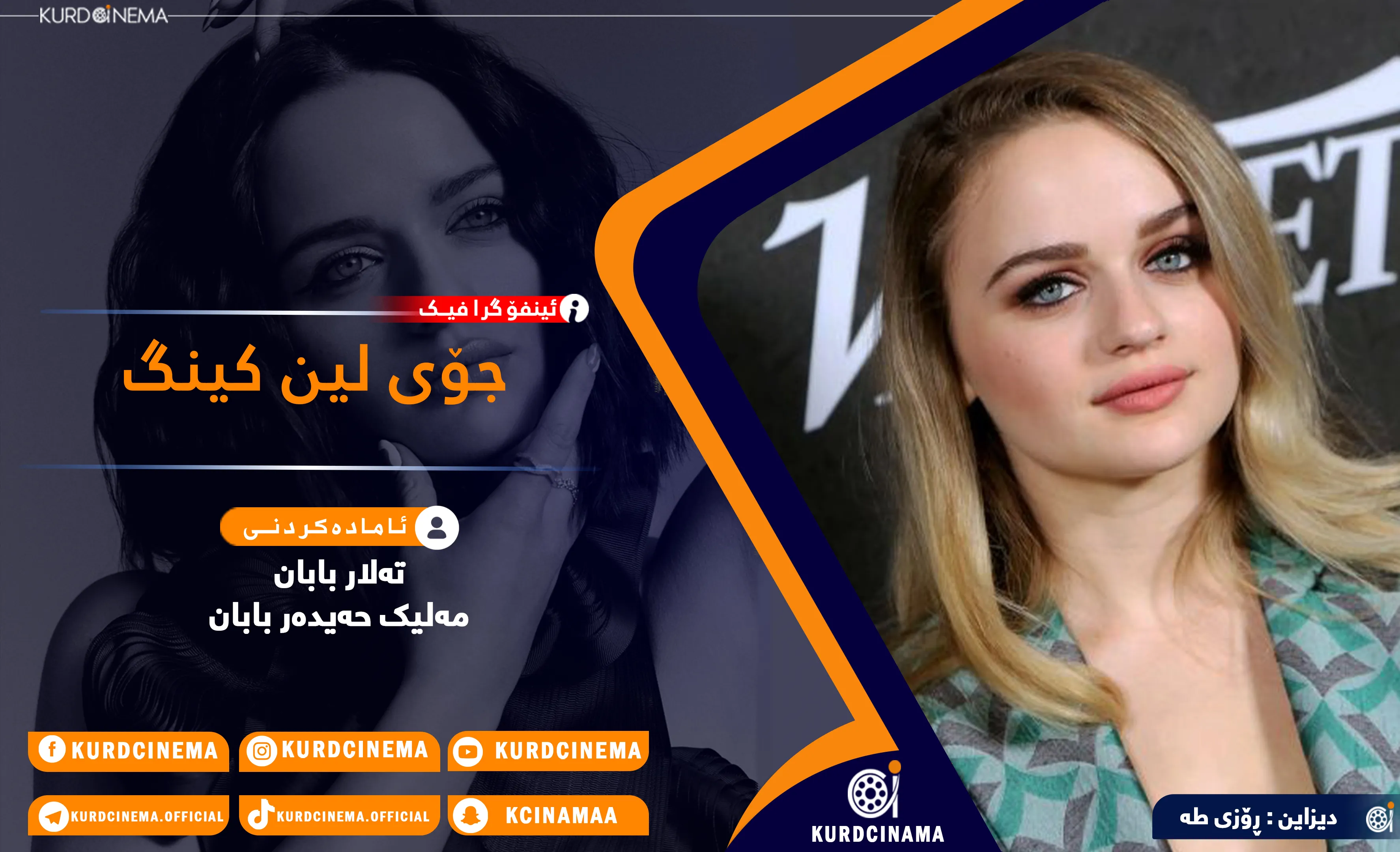 ئینفۆگرافیک: جۆی کینگ