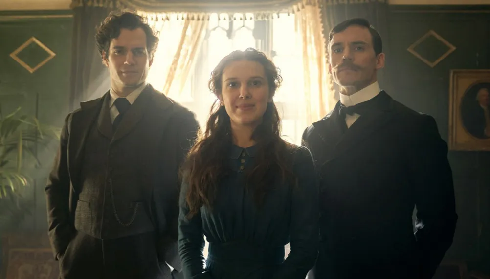 زانیاری و وێنە دەربارەی فیلمی Enola Holmes خوشکی شێرلۆک هۆمز