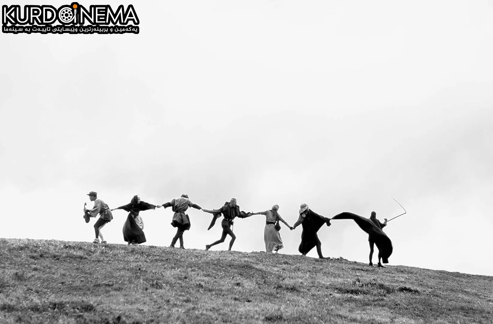 فیلمی مۆری حەوتەم ١٩٥٧: گوزەرێک بەناو هونەر و باوەڕداری لەسەردەمی تاعووندا