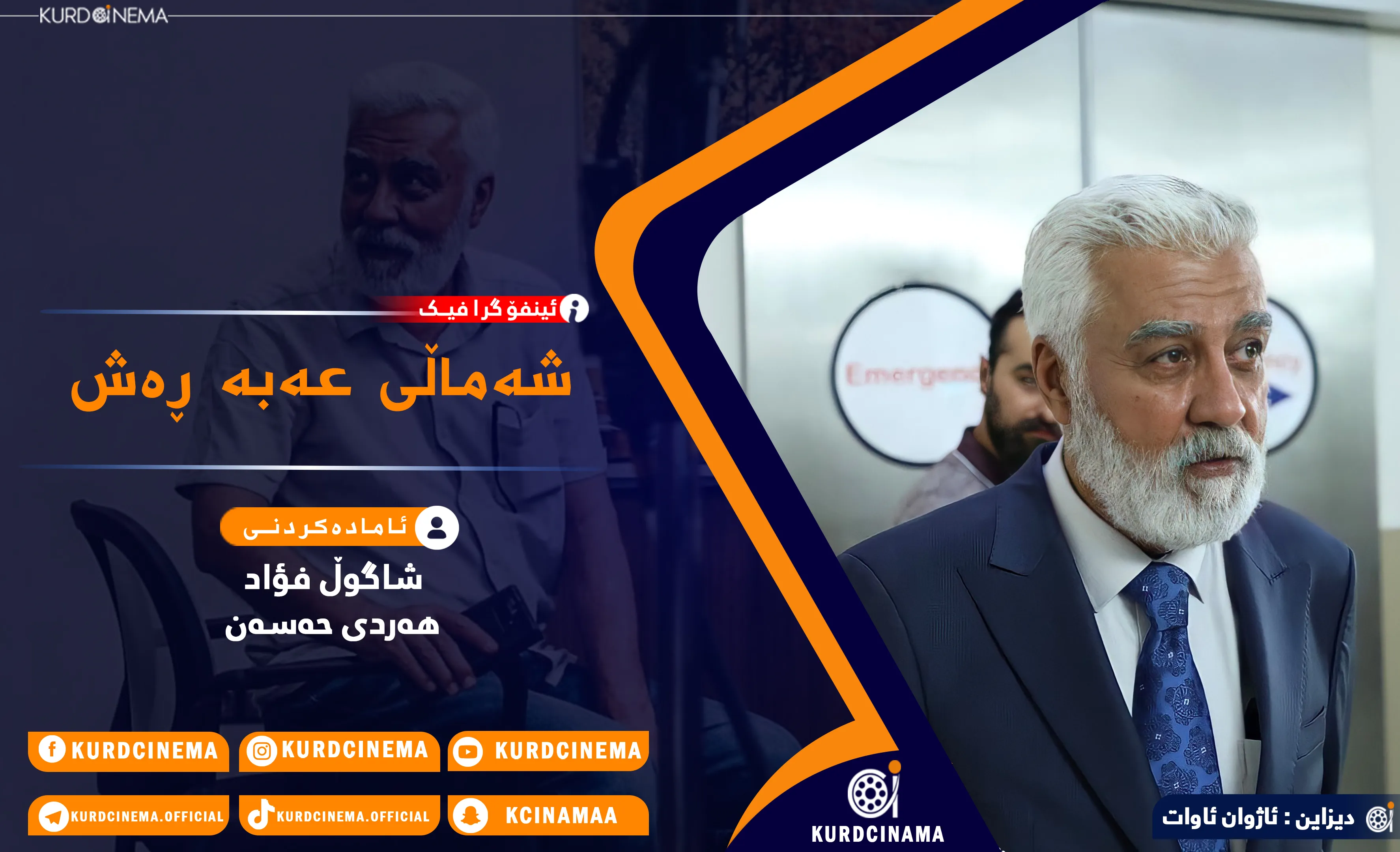 ئینفۆگرافیک: شەماڵی عەبەڕەش