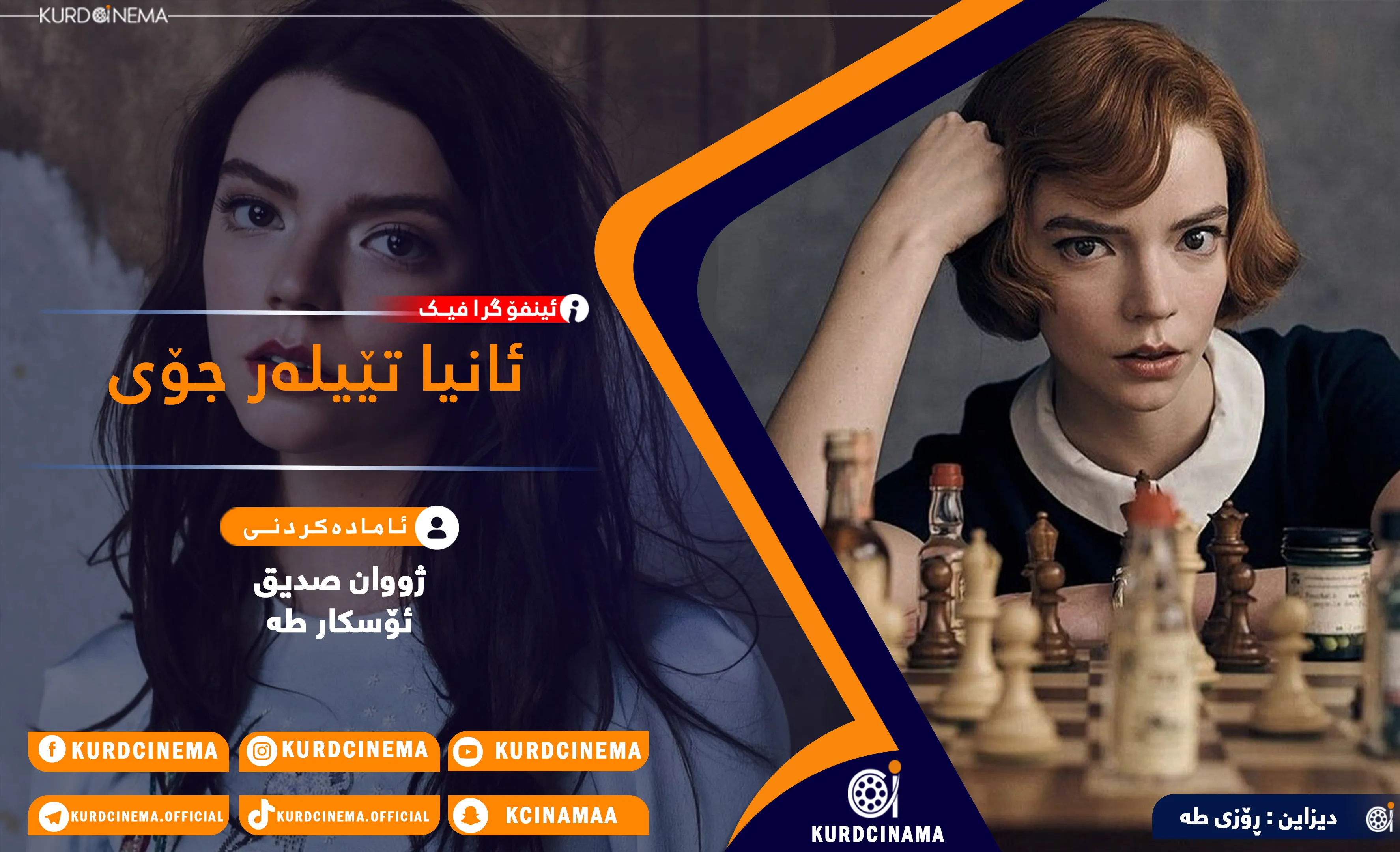 ئینفۆگرافیک: ئانیا تێیلەر جۆی