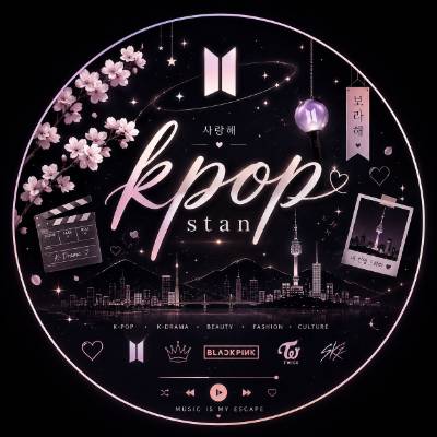 K-pop stan❤
