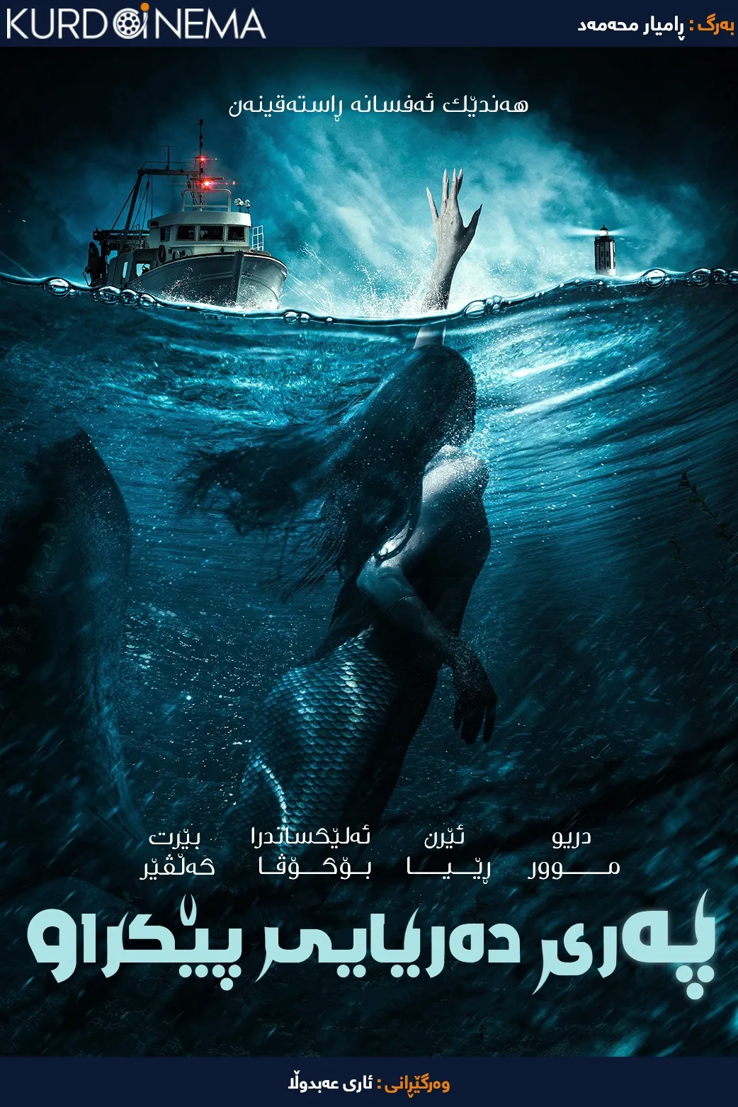 Mermaid Down (2019)