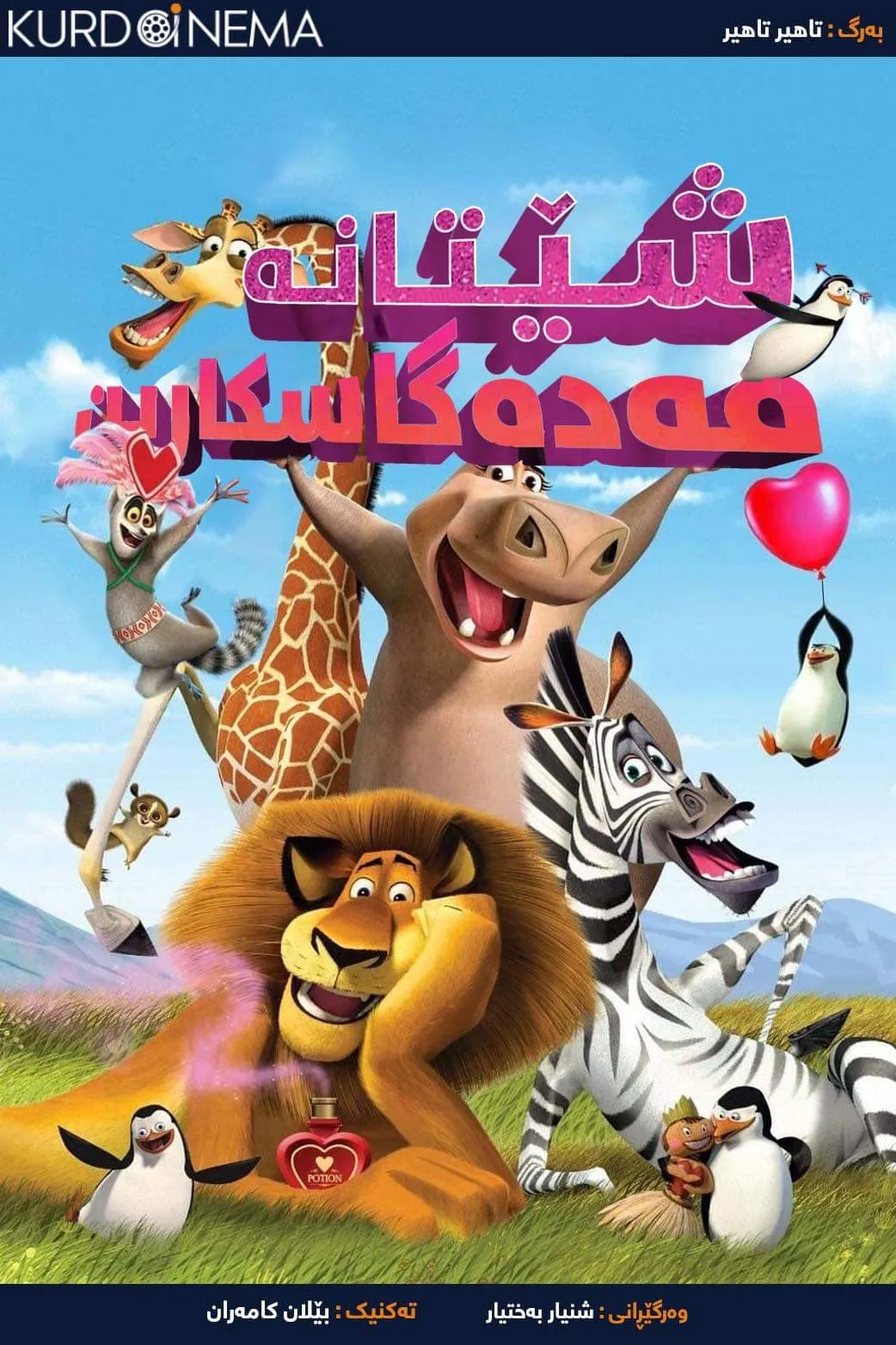 Madly Madagascar (2013)