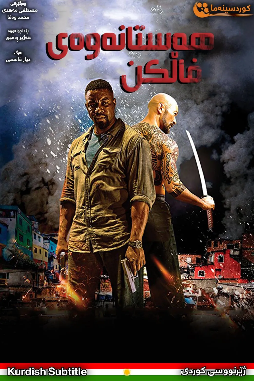Falcon Rising (2014)