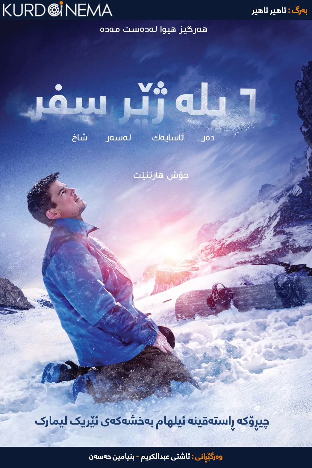 6 Below: Miracle on the Mountain (2017)