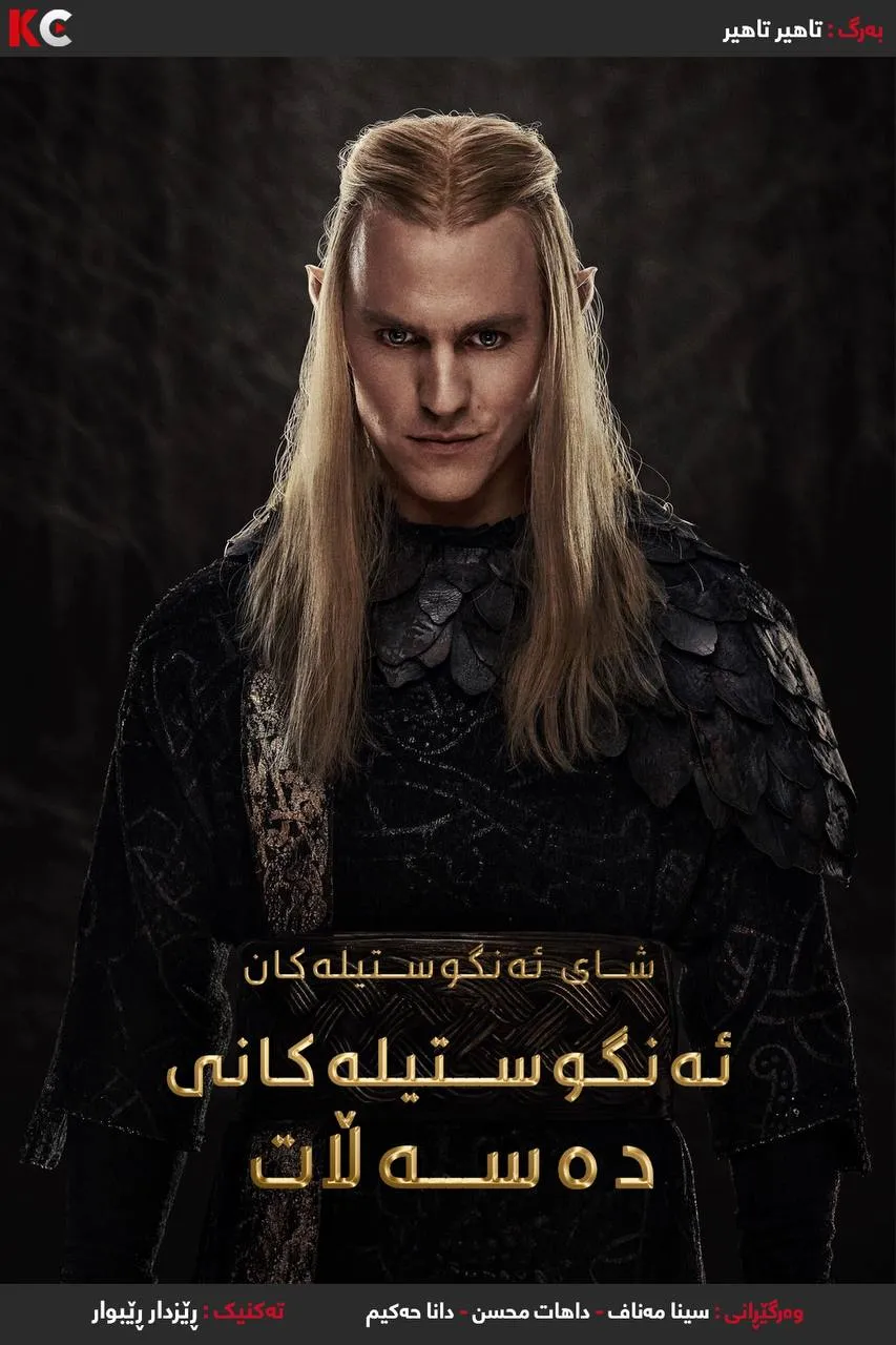 The Lord of the Rings: The Rings of Power