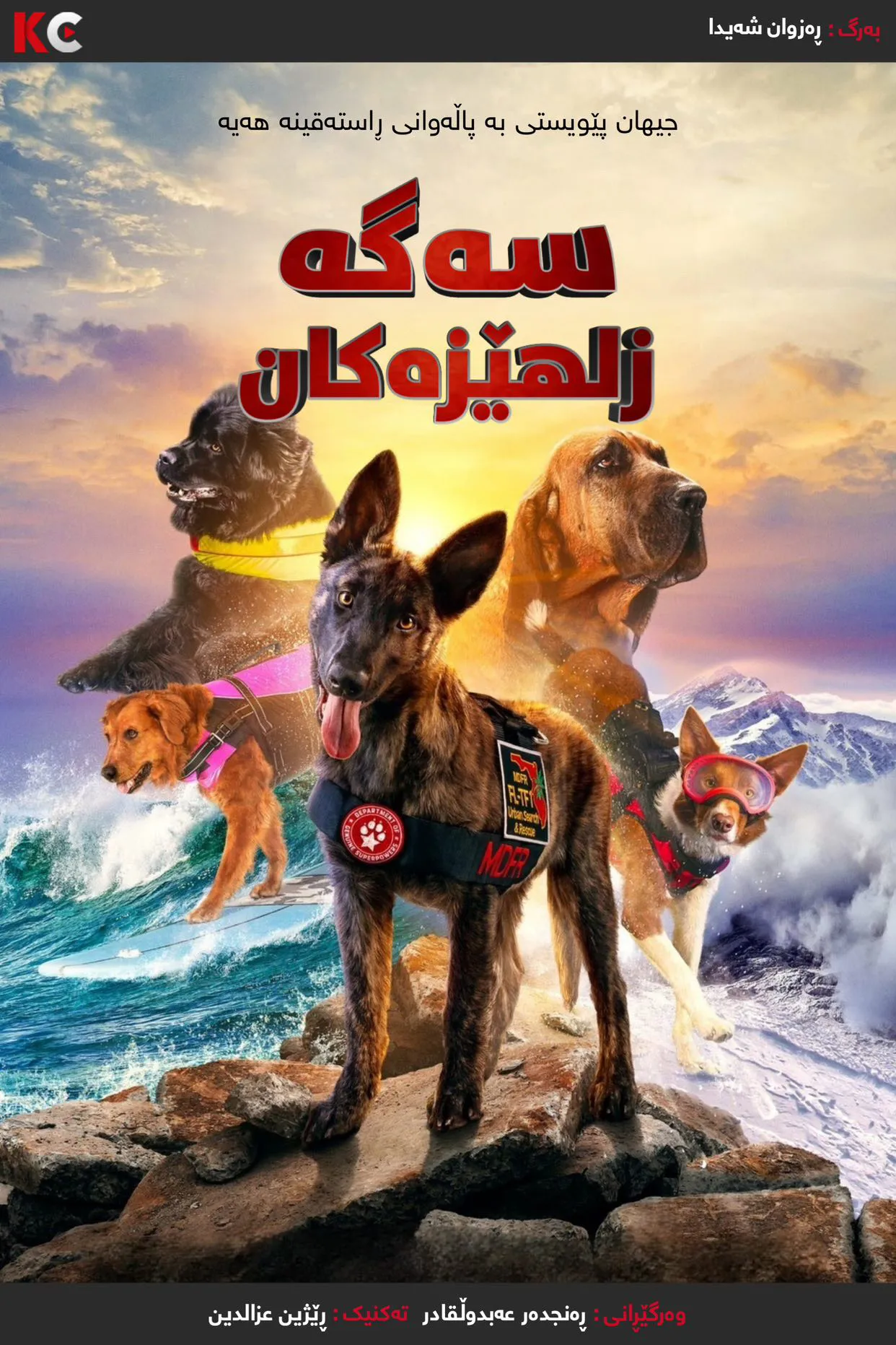 ‏Superpower Dogs (2019)