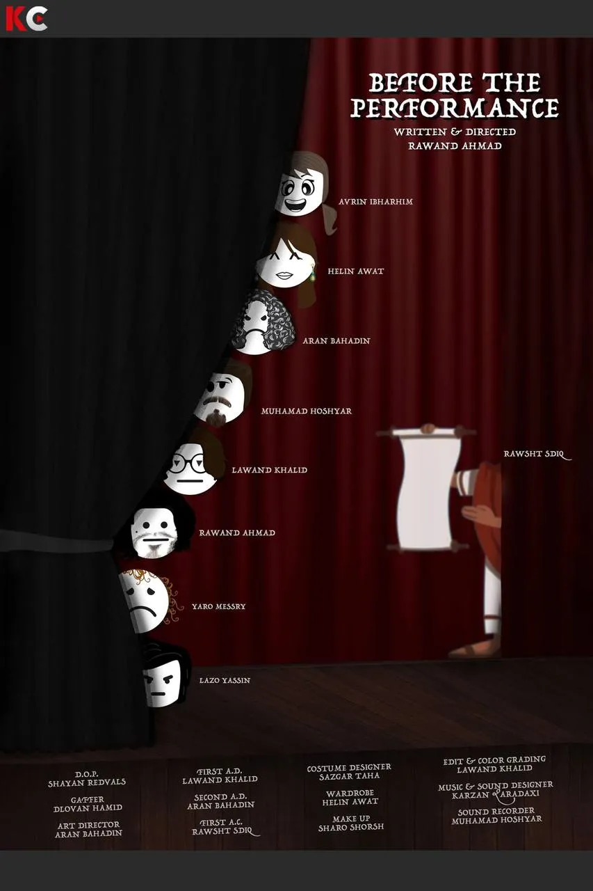 Before the Performance (2024)