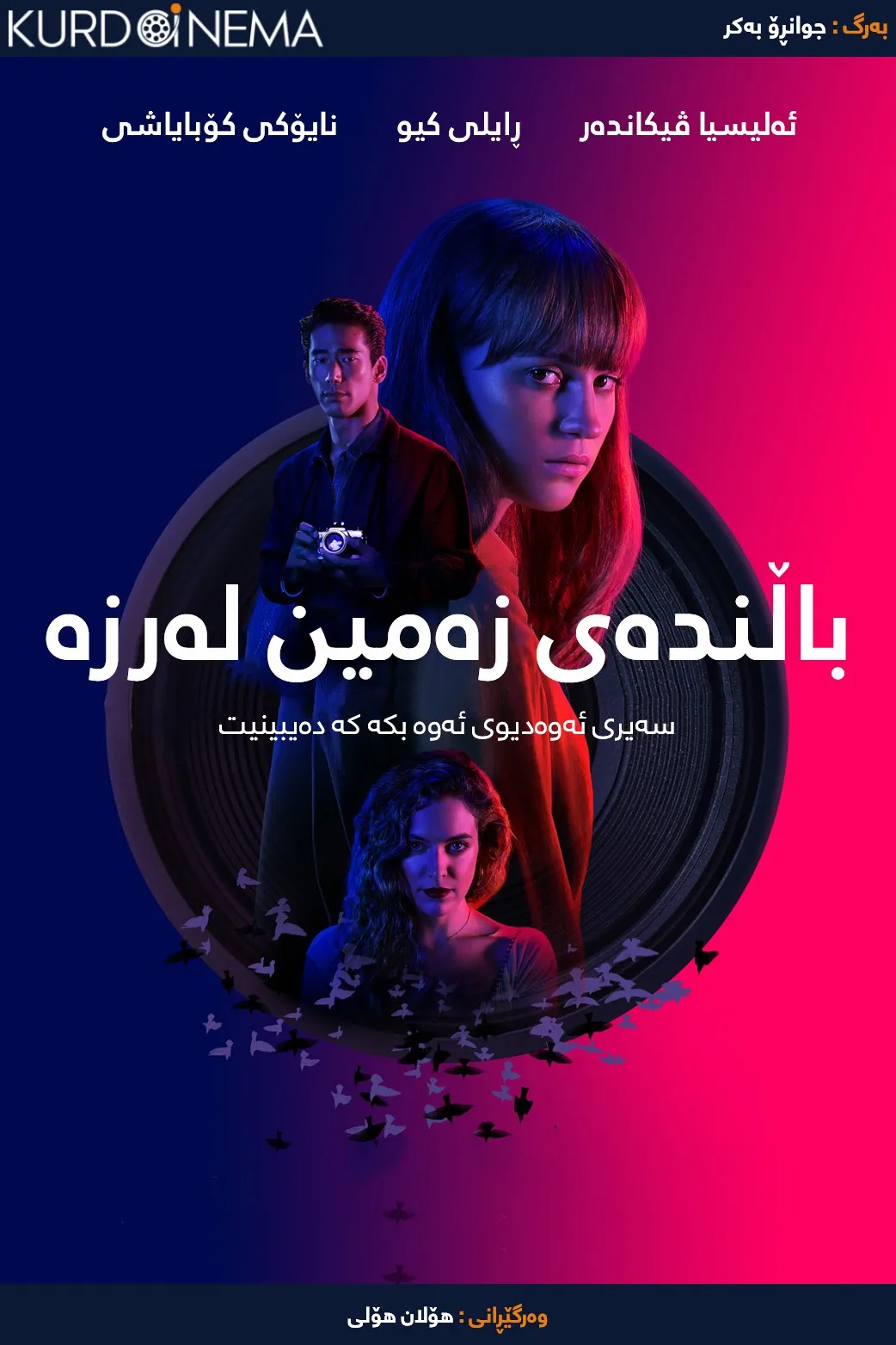 Earthquake Bird (2019)