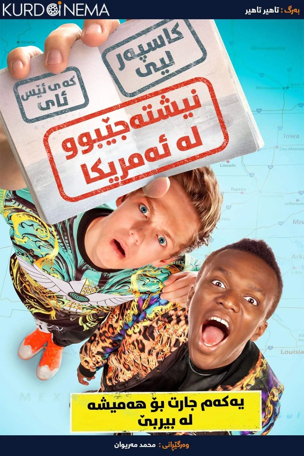 ‏Laid in America (2016)