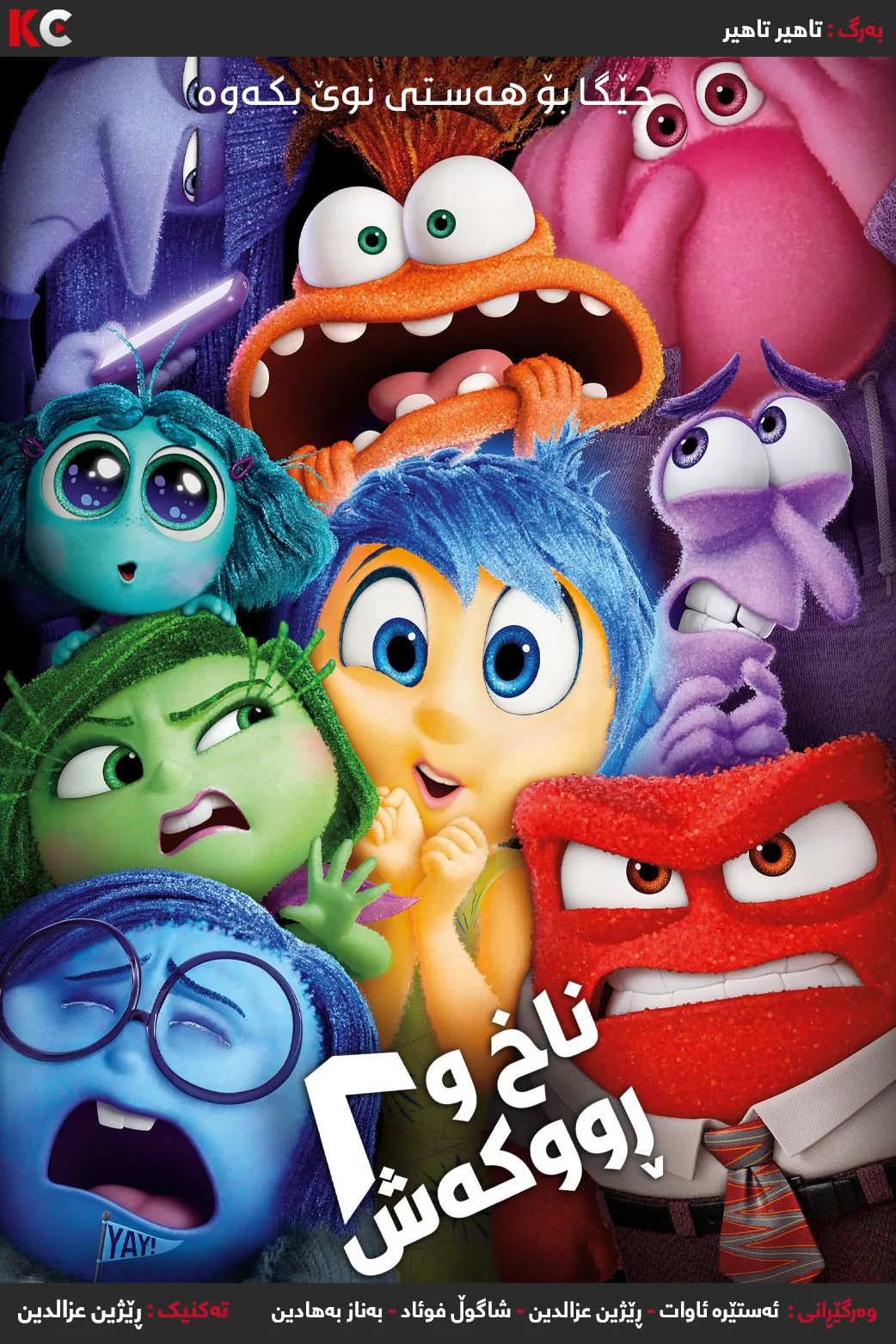 ‏Inside Out 2 (2024)