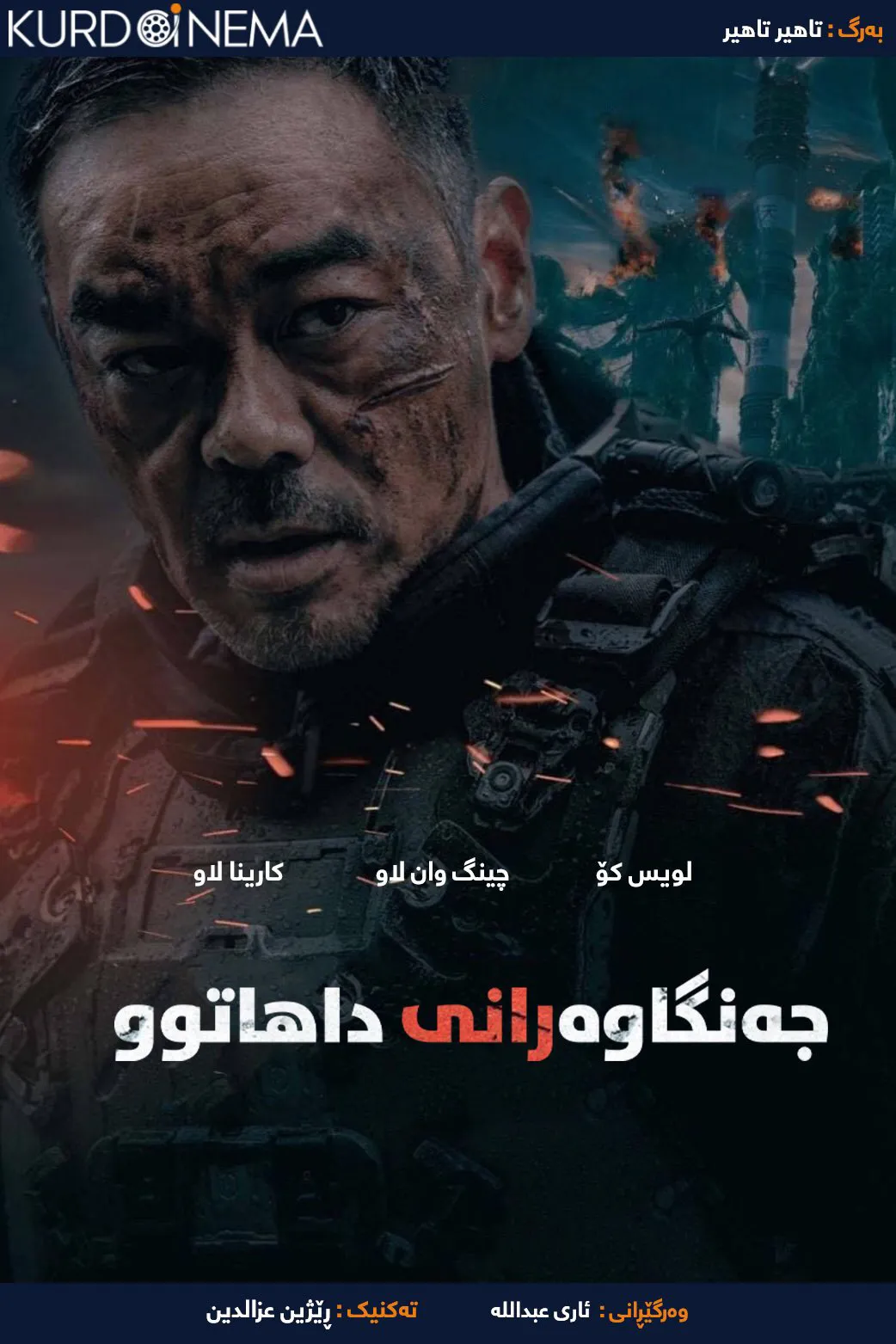 Warriors of Future (2022)